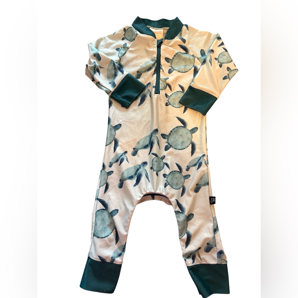 Honeysuckle Swim Co Toddler Swimsuit SPF50